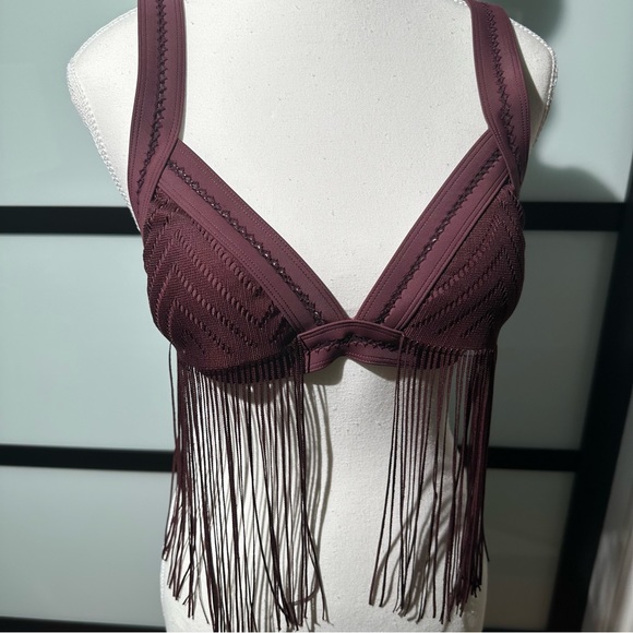 *New* Forever 21 Bra/Top Fringe Bralette size m - Picture 6 of 8